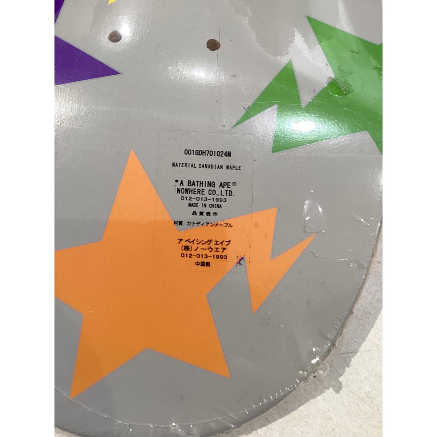 A BATHING APE (ア ベイシング エイプ) スケートボードデッキ