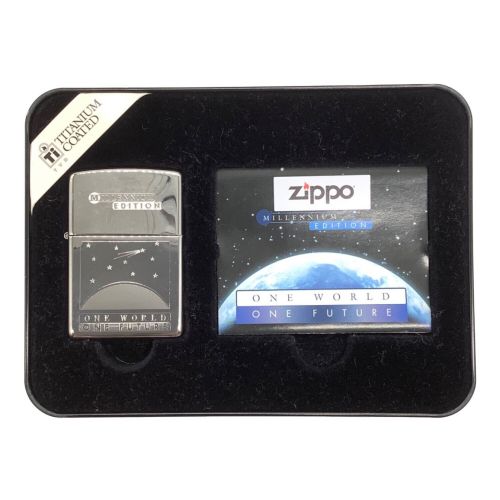 ZIPPO ONEWORLD ONEFUTURE  99年限定