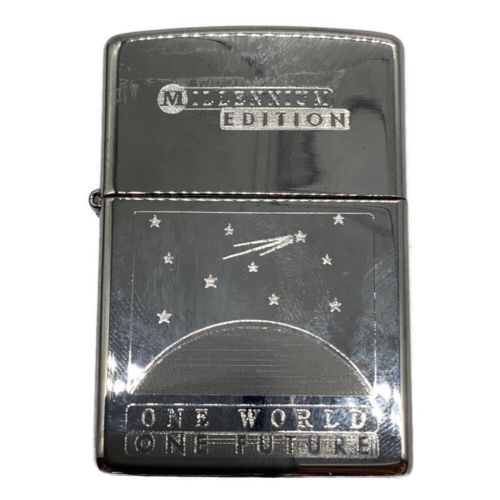 ZIPPO ONEWORLD ONEFUTURE  99年限定