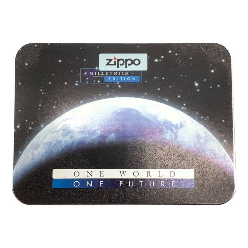 ZIPPO ONEWORLD ONEFUTURE  99年限定