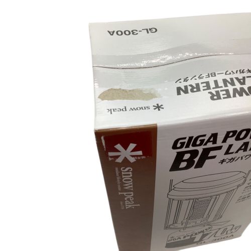 Snow peak (スノーピーク) ギガパワーBFランタン GL-300A