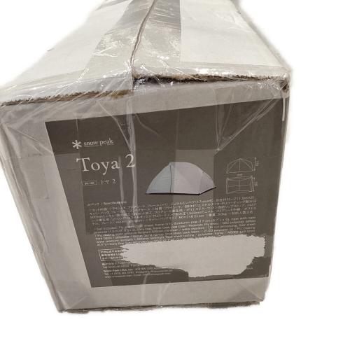 Snow peak (スノーピーク) ドームテント トヤ2 SD-180