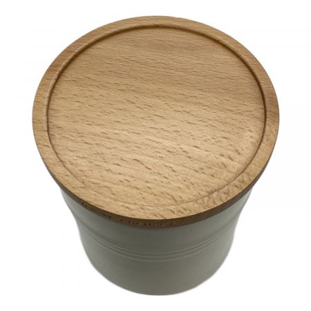 LE CREUSET ミディアムストレージジャー 2個セット LE CREUSET