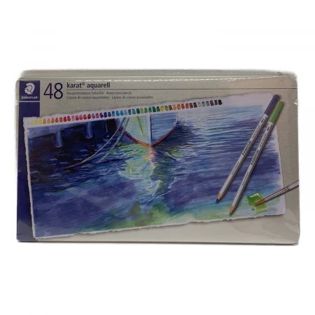 STEADTLER カラトアクェレル水彩色鉛筆４８色
