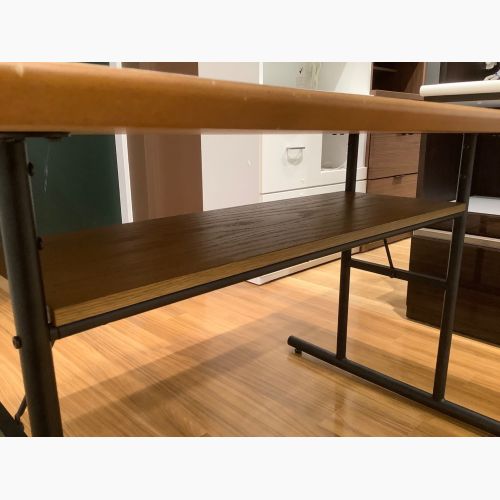 journal standard Furniture (ジャーナルスタンダードファニチャー) ダイニングテーブル ブラウン×ブラック TW-IB459 PAXTON
