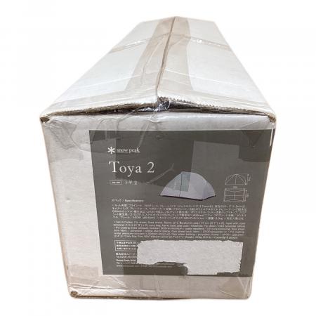  peak toya2 スノーピーク トヤ 2| スノーピーク(Snow Peak)