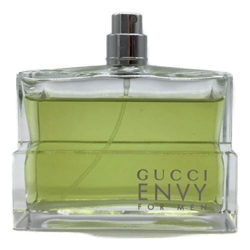 GUCCI (グッチ) オードトワレ OG-H340 エンヴィ フォーメン 100ml 残量