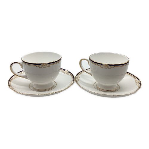 Wedgwood (ウェッジウッド) カップ&ソーサー 保管に伴うヨゴレ有 キャベンディッシュ 2Pセット