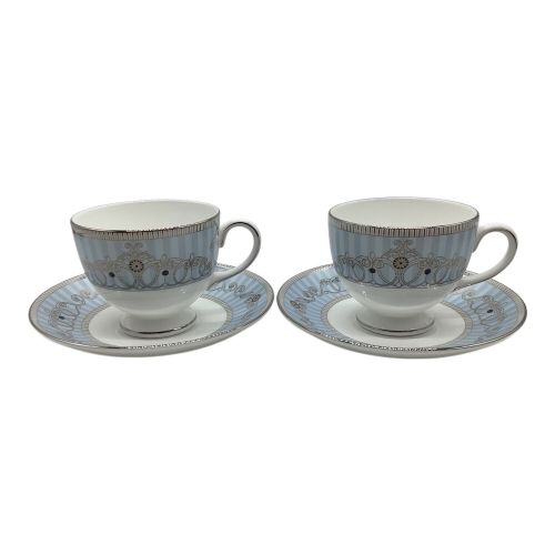 Wedgwood (ウェッジウッド) カップ&ソーサー アレクサンドラ 2Pセット