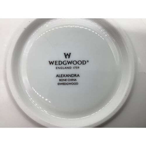 Wedgwood (ウェッジウッド) カップ&ソーサー アレクサンドラ 2Pセット