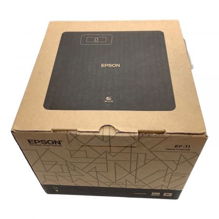 EPSON (エプソン) プロジェクター EF-11 2020年発売モデル スピーカー搭載 -