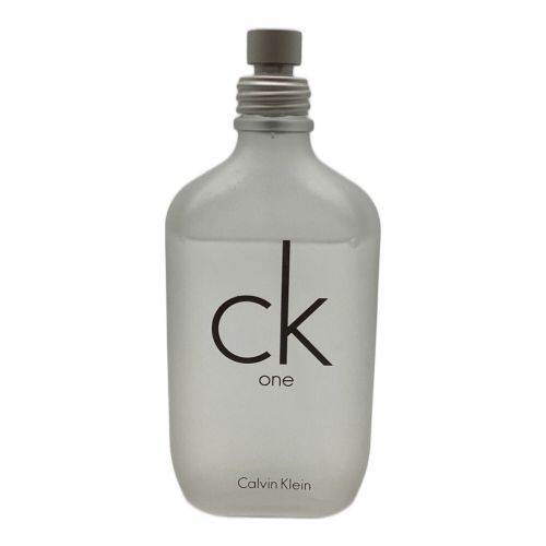 Calvin Klein (カルバンクライン) 香水 オードトワレ / シーケーワン 残量50%-80%
