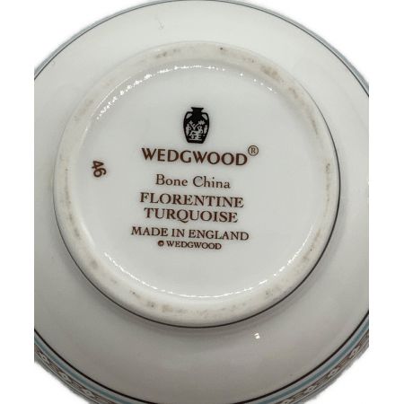 Wedgwood (ウェッジウッド) クリーマー フロレンティーン・ターコイズ