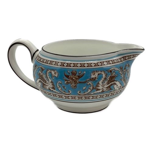 Wedgwood (ウェッジウッド) クリーマー フロレンティーン・ターコイズ