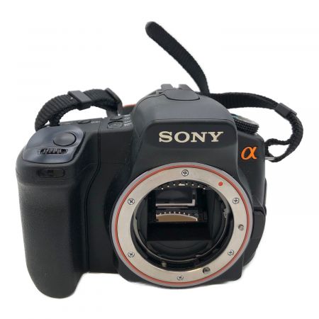 SONY (ソニー) デジタル一眼レフカメラ DSLR-A300 1080万画素(総画素) 1020万画素(有効画素 APS-C 専用電池 コンパクトフラッシュ マイクロドライブ 100～3200 -
