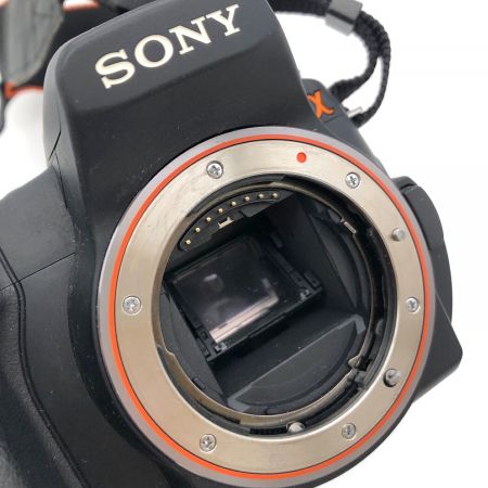 SONY (ソニー) デジタル一眼レフカメラ DSLR-A300 1080万画素(総画素) 1020万画素(有効画素 APS-C 専用電池 コンパクトフラッシュ マイクロドライブ 100～3200 -