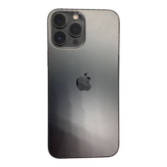 Apple (アップル) iPhone13 Pro Max MLJ43J/A サインアウト確認済 359646700089953 ○ SIMフリー 修理履歴無し 128GB バッテリー:Aランク 程度:Bランク iOS