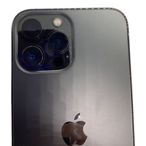 Apple (アップル) iPhone13 Pro Max MLJ43J/A サインアウト確認済 359646700089953 ○ SIMフリー 修理履歴無し 128GB バッテリー:Aランク 程度:Bランク iOS