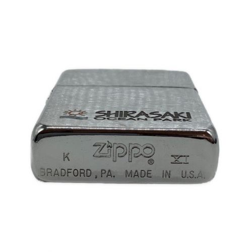 SHIRASAKI OCEAN PARK ZIPPO