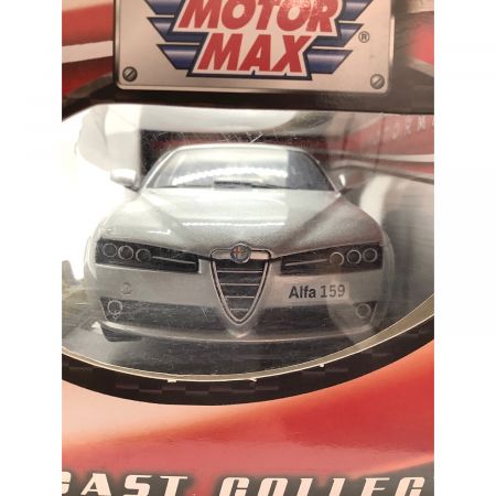 MOTOR MAX (モーターマックス) モデルカー 1/18スケール Alfa Romeo 159SW