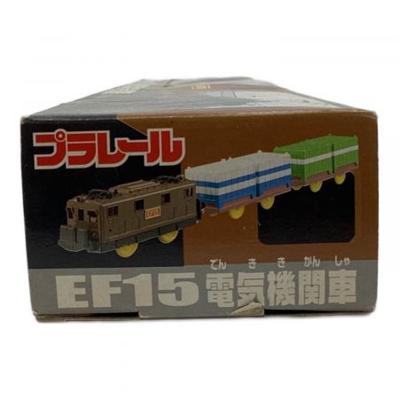 TOMY (トミー) プラレール プラレール EF15電気機関車｜トレファクONLINE