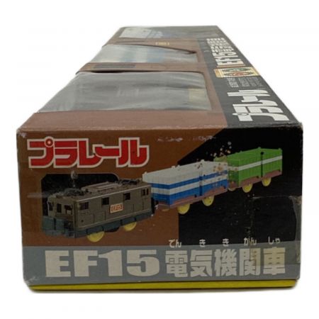 TOMY (トミー) プラレール プラレール EF15電気機関車｜トレファクONLINE