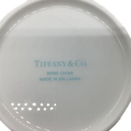 TIFFANY & Co. (ティファニー) カップ&ソーサー ウィートリーフ 2Pセット
