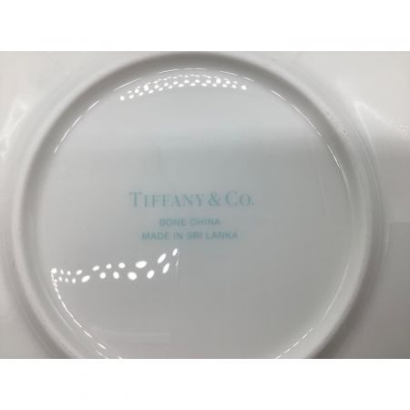 TIFFANY & Co. (ティファニー) カップ&ソーサー ウィートリーフ 2Pセット