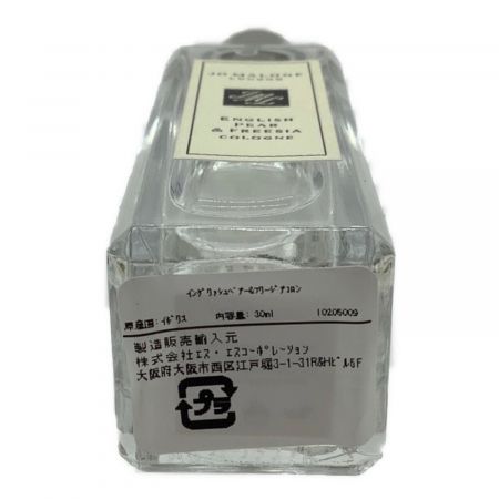 JO MALONE (ジョーマローン) 香水 イングリッシュペアー＆フリージア 30ml 残量80%-99%