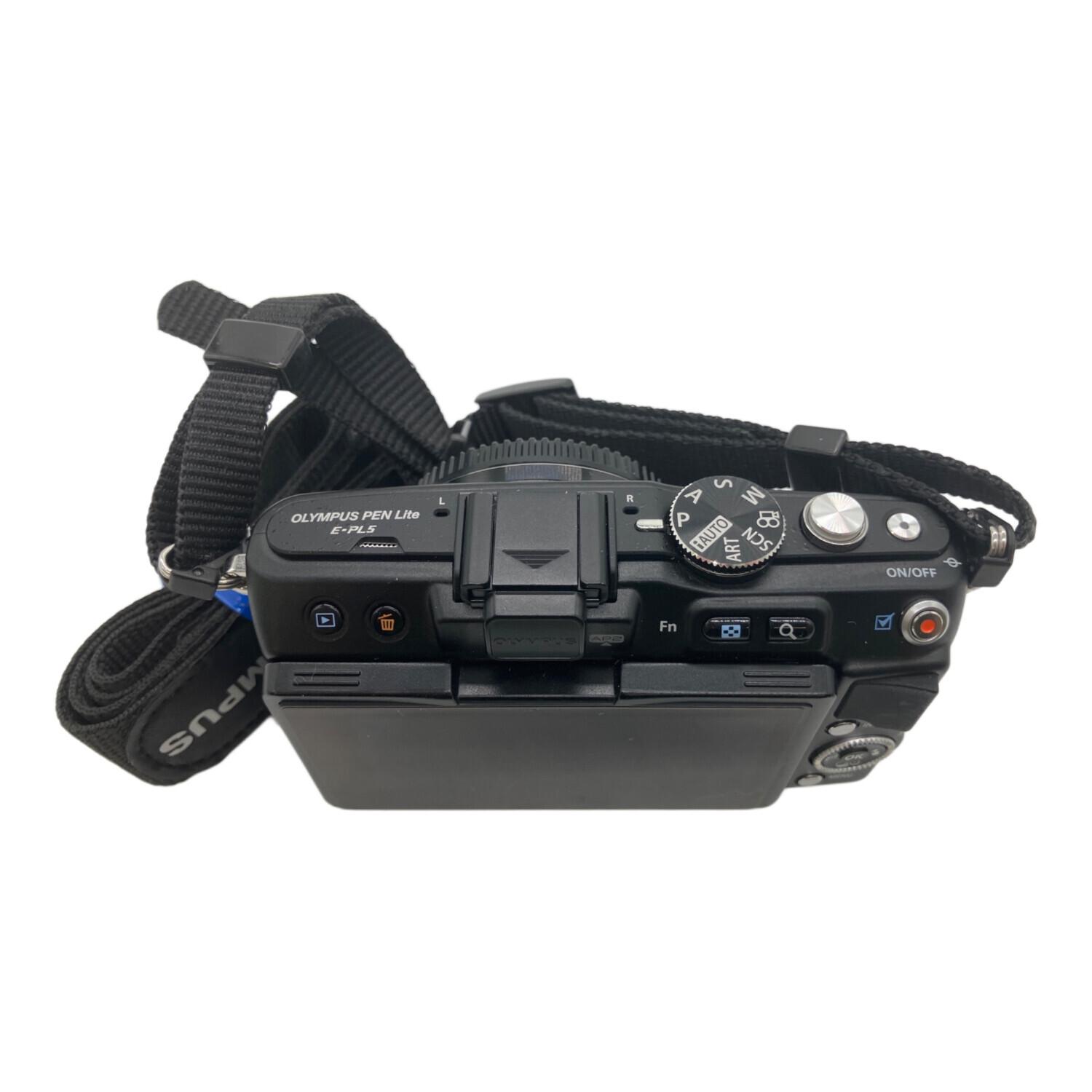 OLYMPUS (オリンパス) ミラーレス一眼カメラ E-PL5 専用電池