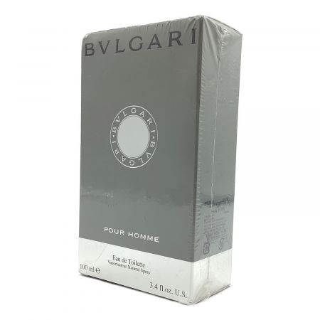 BVLGARI (ブルガリ) 香水 100ML プールオム EDT 100ml 残量80%-99%