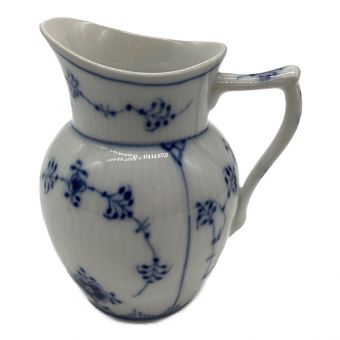 ROYAL COPENHAGEN (ロイヤル・コペンハーゲン) クリーマー ブルーフルーテッド・プレイン