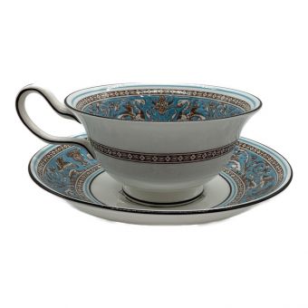 Wedgwood (ウェッジウッド) カップ&ソーサー フロレンティーン・ターコイズ