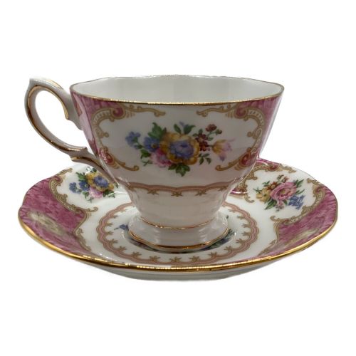 ROYAL ALBERT (ロイヤルアルバート) カップ&ソーサー レディーカーライル