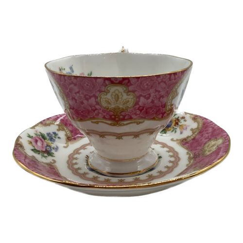 ROYAL ALBERT (ロイヤルアルバート) カップ&ソーサー レディーカーライル