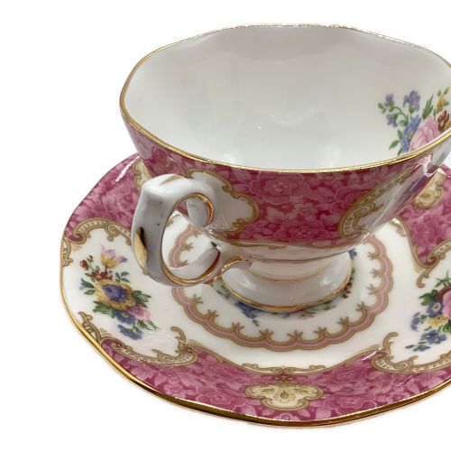 ROYAL ALBERT (ロイヤルアルバート) カップ&ソーサー レディーカーライル