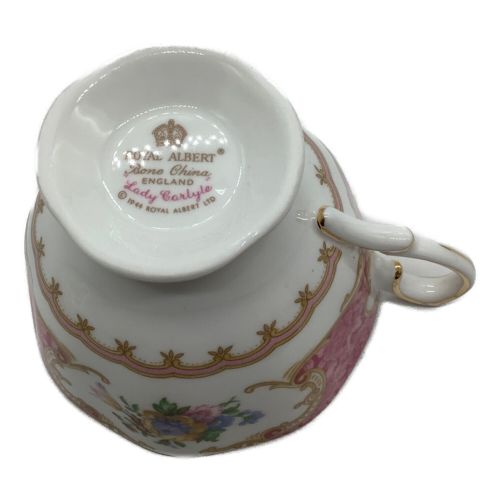 ROYAL ALBERT (ロイヤルアルバート) カップ&ソーサー レディーカーライル