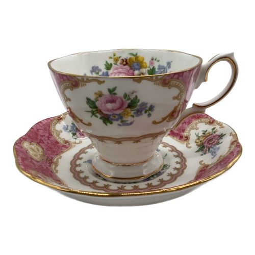 ROYAL ALBERT (ロイヤルアルバート) カップ&ソーサー レディーカーライル