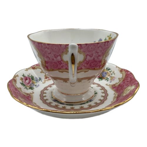 ROYAL ALBERT (ロイヤルアルバート) カップ&ソーサー レディーカーライル