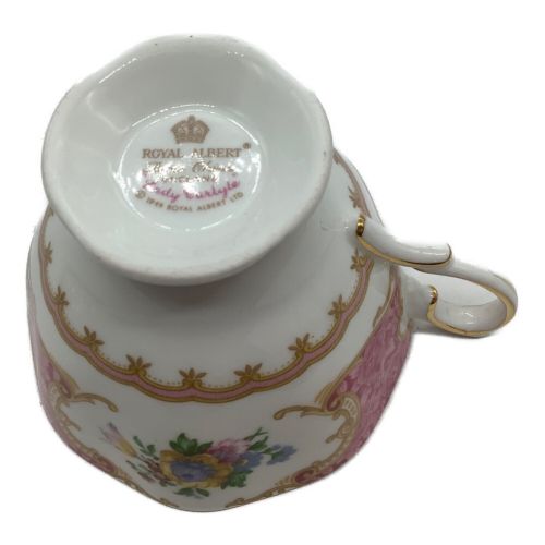 ROYAL ALBERT (ロイヤルアルバート) カップ&ソーサー レディーカーライル