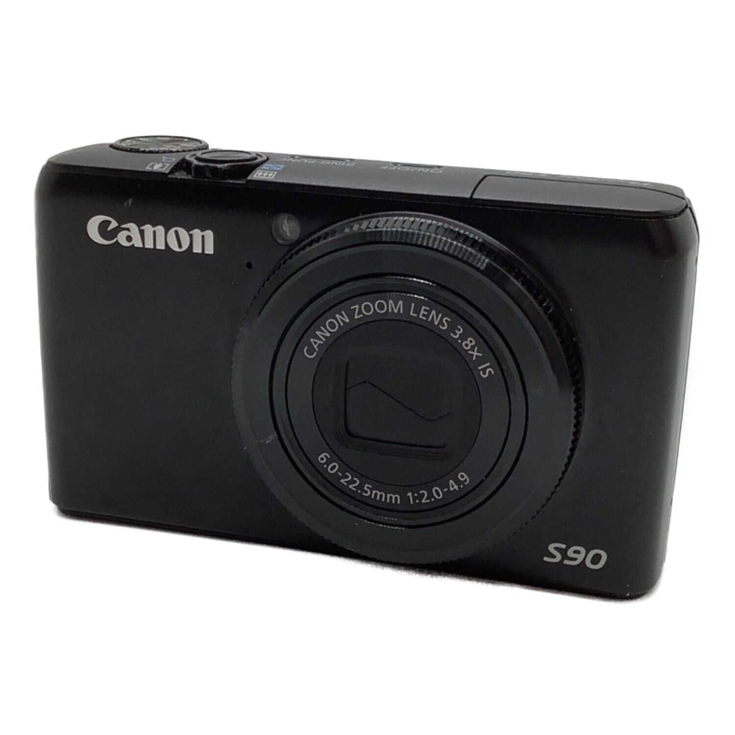 CANON (キャノン) コンパクトデジタルカメラ PowerShot S90 PSS90 1040万画素 9111001154｜トレファクONLINE