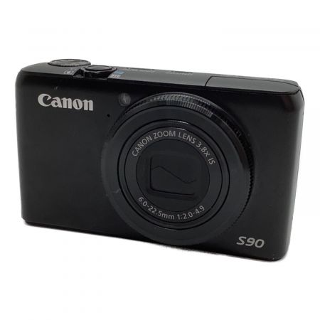 CANON (キャノン) コンパクトデジタルカメラ PowerShot S90 PSS90 1040万画素 9111001154