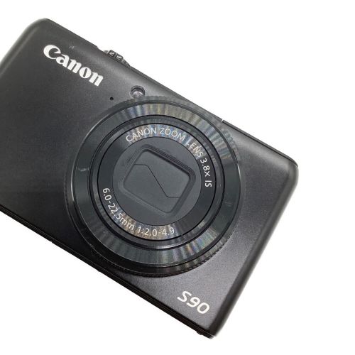 CANON (キャノン) コンパクトデジタルカメラ PowerShot S90 PSS90 1040万画素 9111001154｜トレファクONLINE