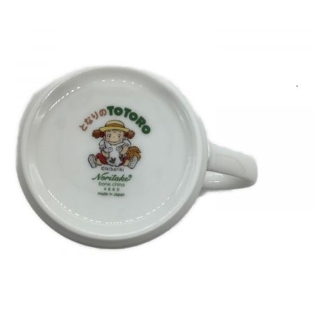 Noritake (ノリタケ) マグカップ ひるがお/T97265/4660-4/▲ となりのトトロ