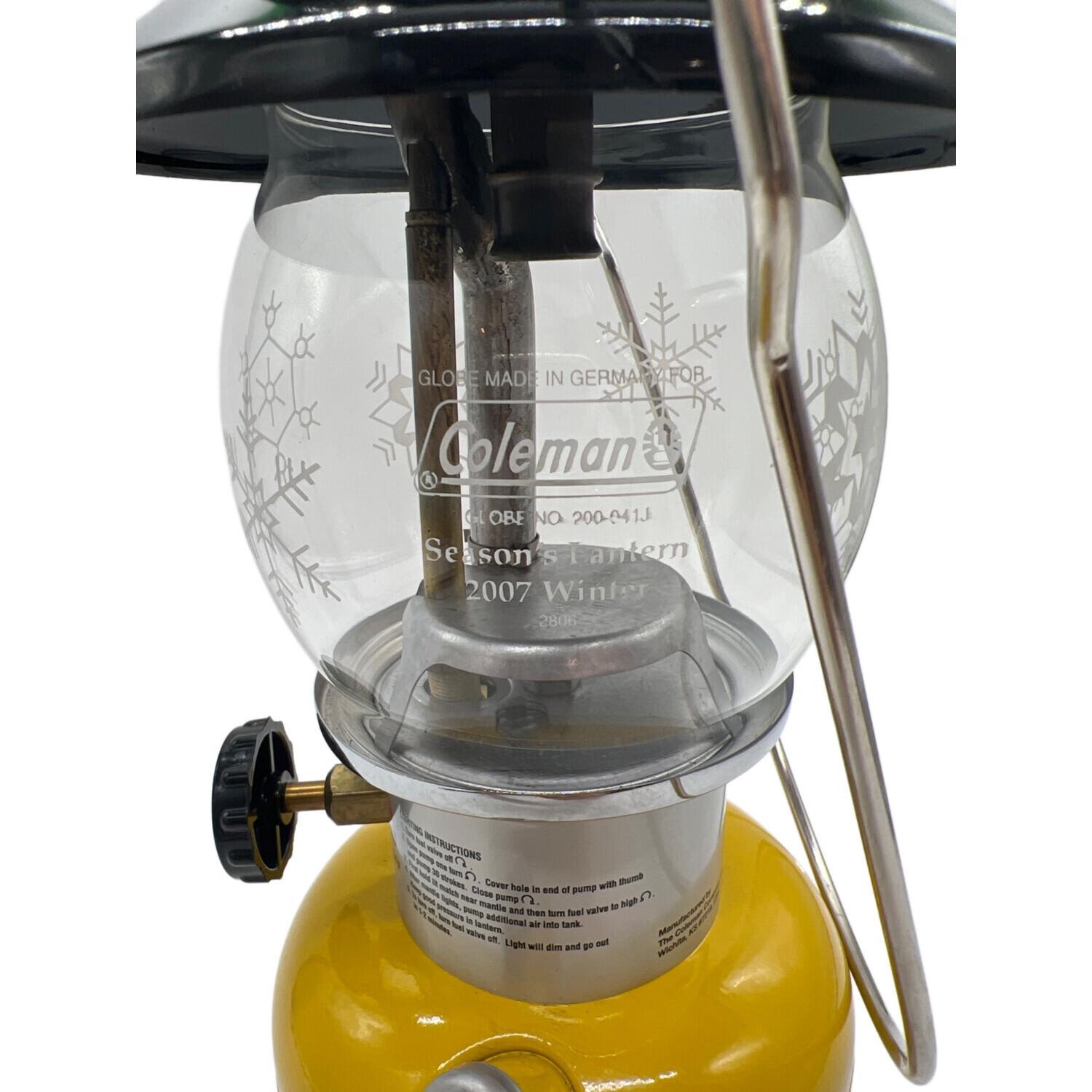 Coleman (コールマン) シーズンランタン 2007ウィンター イエロー