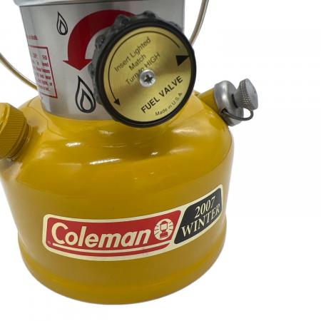 Coleman (コールマン) シーズンランタン 2007ウィンター イエロー