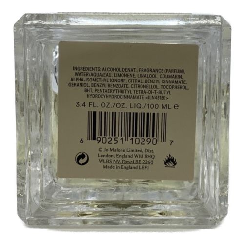 JO MALONE (ジョーマローン) 香水 スターリット マンダリン＆ハニー 100ml 残量50%-80%｜トレファクONLINE