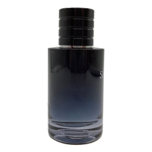 Christian Dior (クリスチャン ディオール) 香水 SAUVAGE 60ml 残量80%-99%