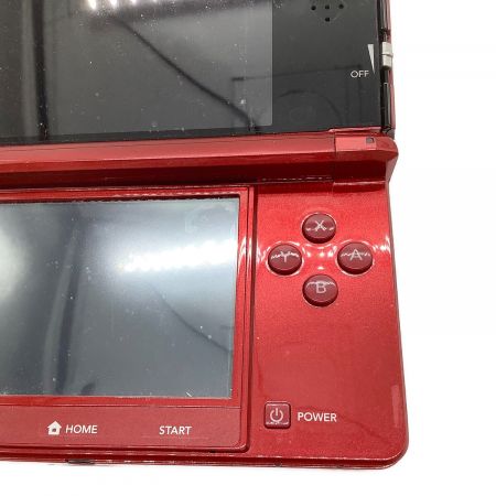 Nintendo (ニンテンドウ) Nintendo 3DS フレアレッド CTR-S-RAAA -