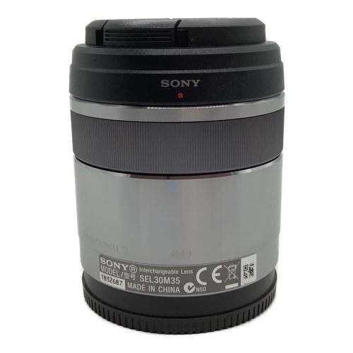 SONY (ソニー) E 30mm F3.5 Macro 単焦点レンズ SEL30M35 30 mm α E